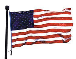 United States Flag-2-PLY POLY 6'x10'