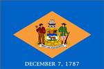 Delaware State Flag - 3\'x5\' Nylon