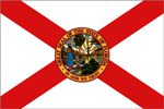 Florida State Flag - 3'x5' Nylon