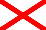 Alabama State Flag - 8'x12' Nylon