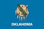 Oklahoma State Flag 3'x5' Nylon