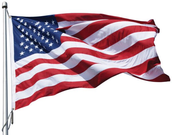 U.S. 2-Ply Poly Flag